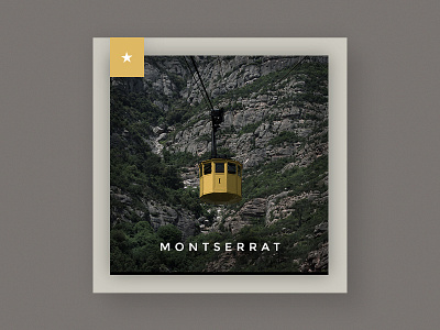 Montserrat . Place & typeface card modal montserrat practice star ui yellow