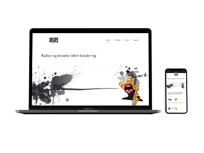 Site – Culture People design ui web