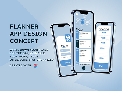 Planner app design app design mobile mobile design uiux