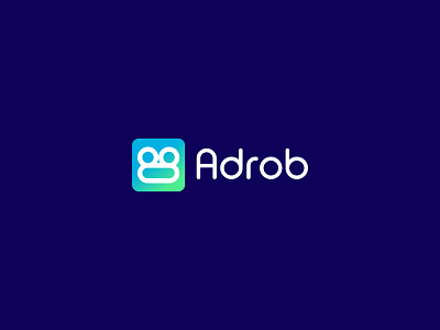 Adrob Modern Logo Design a logo animal logo app icon app logo brand identity branding face logo film maker logo frog logo graphic design logo logo creator logo design logo designer