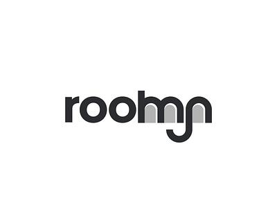 ROOMS branding design graphic design logo vector