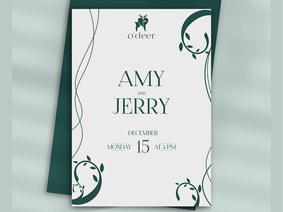 Wedding card