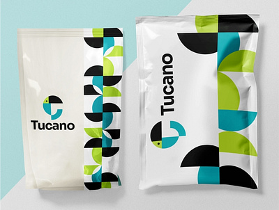TUCANO branding design graphic design packaging packaging design packet tucan vector