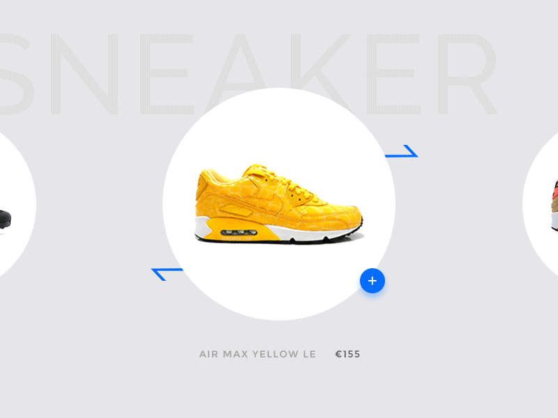 Sneaker Product Concept