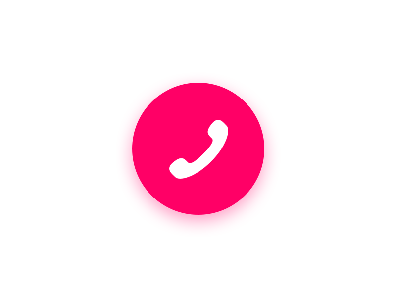 Incoming Call Icon Motion [Free PSD]