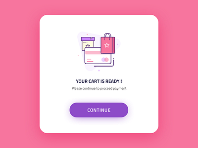 Proceed Cart - Card card checkout design ecommerce payment shopping ui user experience user interface ux website