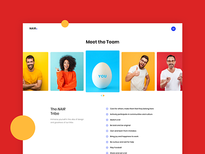 UI - Career Page app application apply branding career careers page design hire job minimal single page sketch team ui user experience user interface ux website