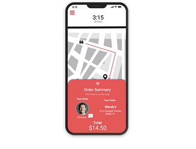 Daily UI 20 - Location Tracker design ui ux