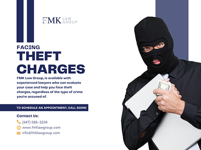 Are You Facing Fraud and Theft Charges ? bail lawyer branding criminal defense lawyer criminal lawyer in oakville fmklawgroup lawfirm