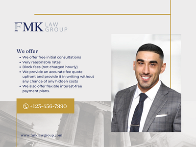 FMK Law Group Offers bail lawyer branding criminal defense lawyer criminal lawyer in oakville design fmklawgroup graphic design lawfirm