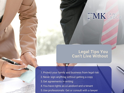 Legal Tips You Can't Live Without