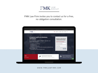 FMK Law Group- Free Consultation bail lawyer branding criminal defense lawyer criminal lawyer in oakville design fmklawgroup graphic design illustration lawfirm logo