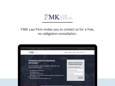 CHARGED WITH A CRIMINAL OFFENCE?
FMK Law Group