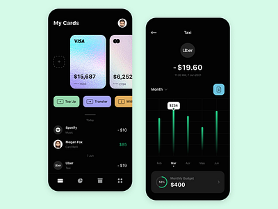 Finance - Mobile Banking App 💸