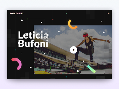 SKATE FACTORY design lviv ui ukraine ux web