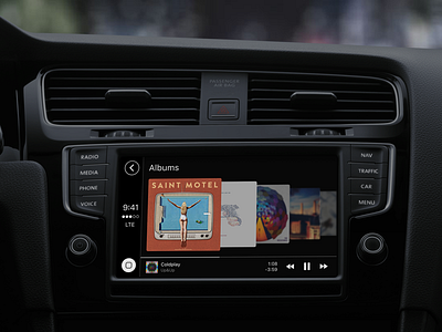 CarPlay car carplay design lviv ui ukraine ux