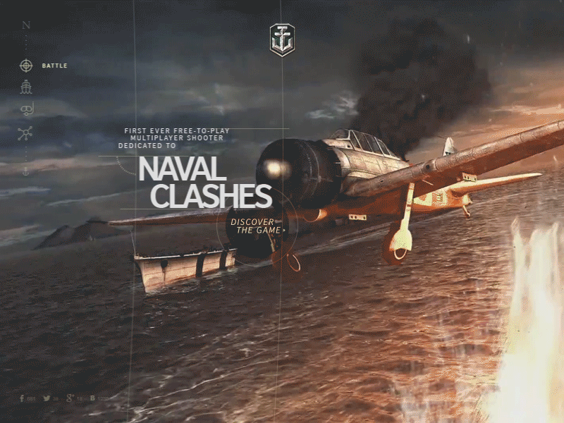 Naval Clashes in World of Warships clashes game naval promo wargaming warship wows