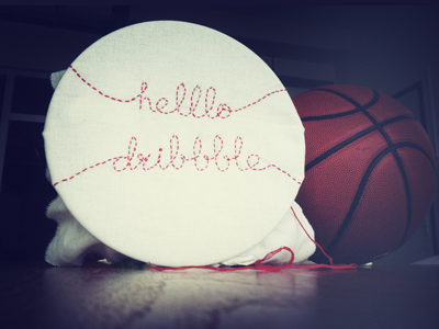 hello dribbble dribbble