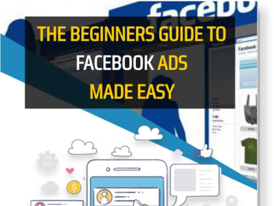 The Beginners Guide To Facebook Ads Made Easy - Ebook 3d branding business ebook facebook illustration instagram motion graphics social media