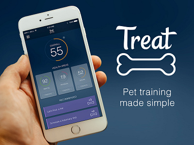 Vetta Treat App app iphone pets training