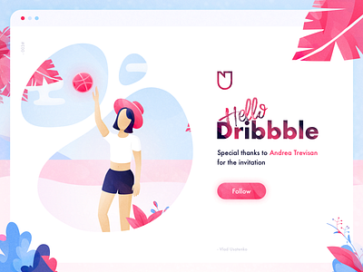 Hi, Dribbble family!