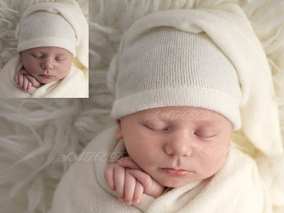 Newborn graphic design photoshop