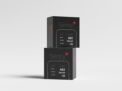 Foreflight Sentry+ packaging concept concept packaging