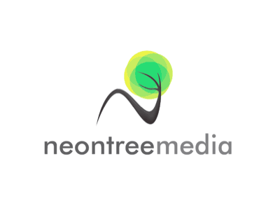 Neontree 2 branding logo media neon tree