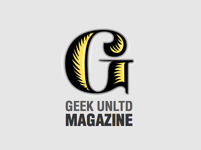 GEEK UNLTD Magazine Logo geek logo magazine