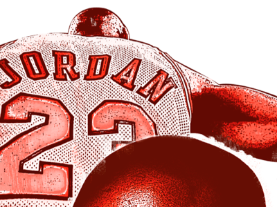Michael Jordan Illustration bulls illustration johannesburg jordan