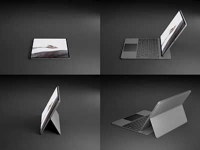 Modular Tablet Concept