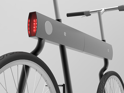 BOLT electric bicycle design