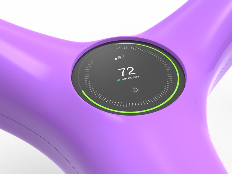 Electrolux Air Purifier Concept by Tautvydas Andrulis on Dribbble