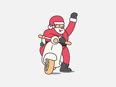 Santa Claus 2015 - <Hey> bike character chirstmas hey motorcycle santa santa claus