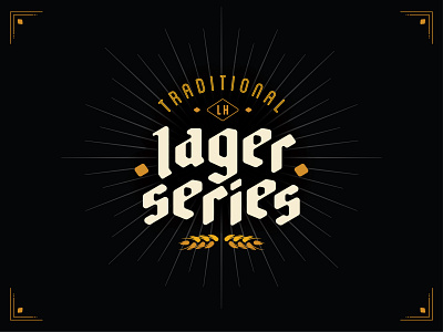 Traditional Lager Series beer lager