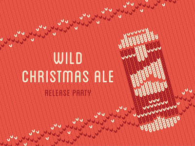 Wild Christmas Ale beer christmas party sour sweater