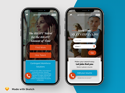 Genesis IphoneXR Mockup minimal mobile design raleway sketchapp typography ui design uidesign ux uxdesign