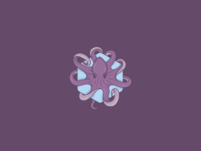 Octopus Logo 2d animal art cute design illustration logo octopus vector