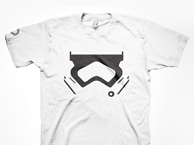 First Order Trooper Shirt - FOR SALE apparel episode 7 fan art helmet shirt star wars stormtrooper t shirt the force awakens tshirt vector