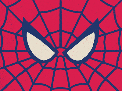 Spooder-Man avengers illustration marvel marvelcomics spider-man spiderman superhero texture vector