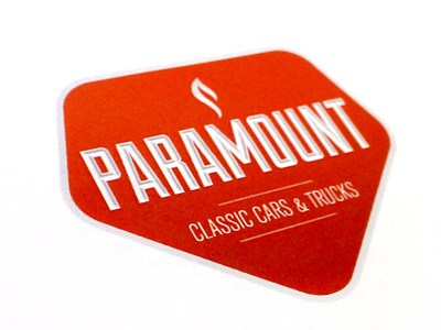 Paramount Logo Comp emblem identity logo red typography