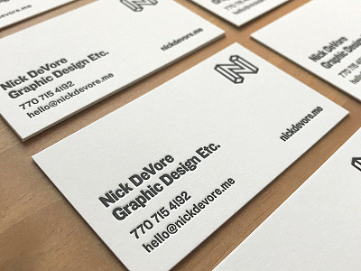 Biz Cardz branding business card businesscard icon identity letterpress logo paper printing typography