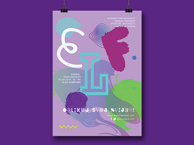 Eko Limach Fest (ELF) 2016 Poster design poster