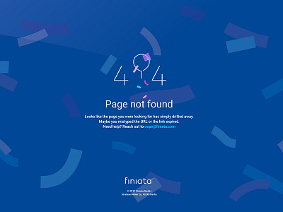 404 - Page not found