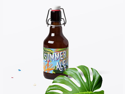 Finiata's Endless Summer Ale beer label