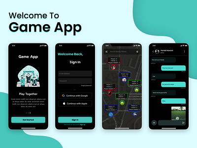 Game App - Playing Games Together