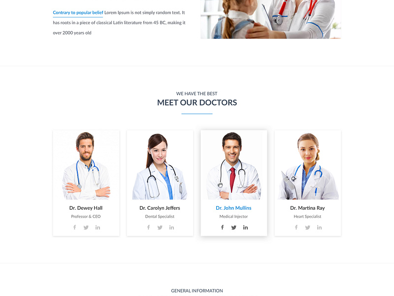 Clinic+ by IX Studio on Dribbble