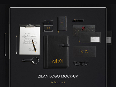 Zilan | Luxury Fashion Logo clothes company dress fashion ixstudio letter luxury royal royal logo shoes wear zilan