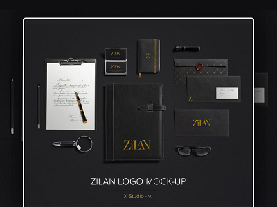 Zilan | Luxury Fashion Logo