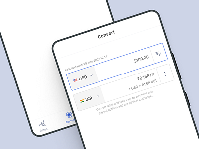 Currency Convertor - Mobile App